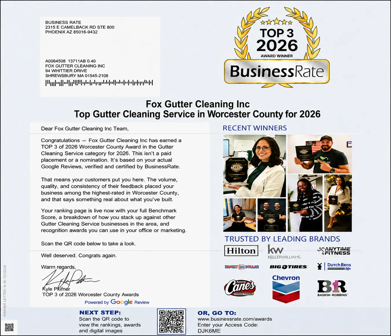 Fox Gutter Cleaning Services
